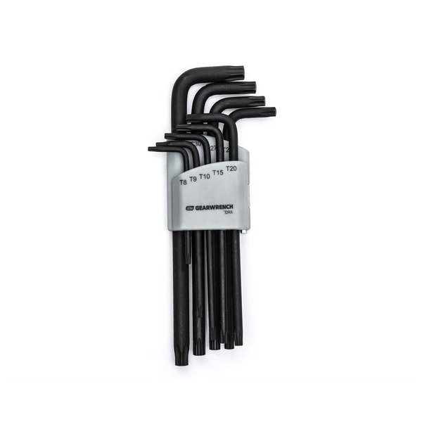 Gearwrench 9PC TORX LONG ARM HEX KEY SET KDT83522